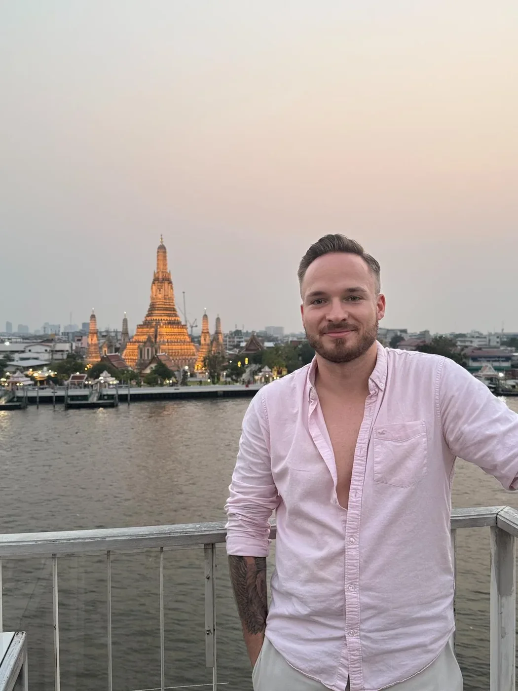 Dustin Althaus, Gründer von Blitzwebsite